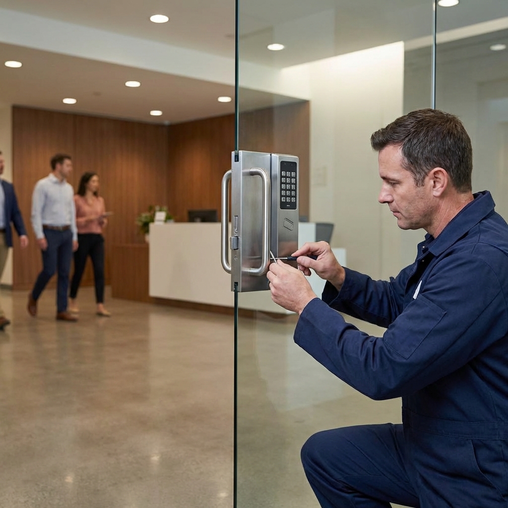 Commercial Locksmith in El Cajon